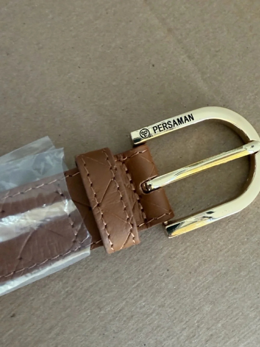 PERSAMAN Leather Belt